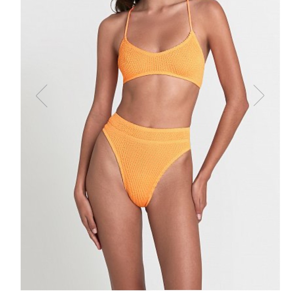 Bond-Eye Orange Bikini Set